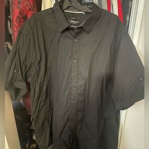 Men’s short sleeve woven shirt